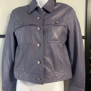 Laura Leigh, LTD Leather Jacket